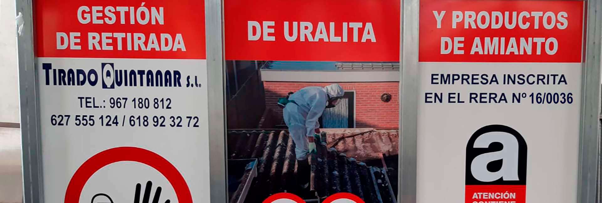 Gestión de Residuos de Amianto